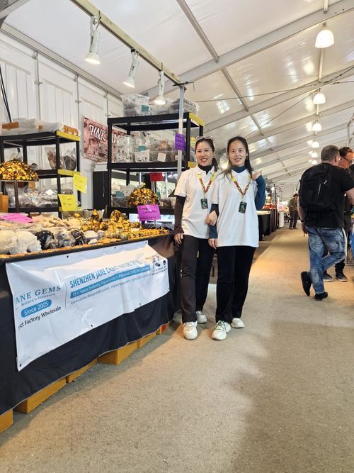 trường hợp công ty mới nhất về Gem & Jewelry Show ở Mỹ 2025
