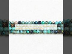 Đá ngọc đá tinh thể tự nhiên chữa bệnh Đá ngọc kim loại đánh bóng Đá tròn trơn trơn để làm đồ trang sức