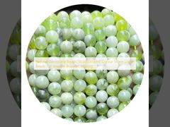 Natural gemstone Beads Strand Round Crystal Stone Loose Beads For Jewelry Bracelet Making (Đá quý tự nhiên đeo dây chuyền)