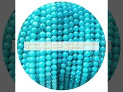 Mixed Round Jades Chalcedony Stone Beads Healing Crystal Natural Stone Loose Beads Làm đồ trang sức DIY