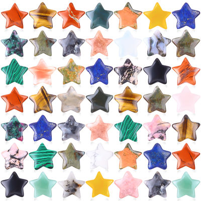 chất lượng  Star Gemstone Healing Crystal Star Stone For DIY Jewelry nhà máy sản xuất