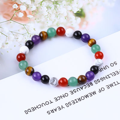 Bàn đeo tay đá quý tinh thể có độ dẻo dai