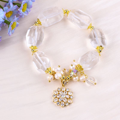 Vòng đeo tay đá quý Đồ đeo tay Đồ đeo mặt bằng đá quý Đồ đeo mặt bằng đá thiên nhiên Đồ trang sức ngọc trai Cho bữa tiệc