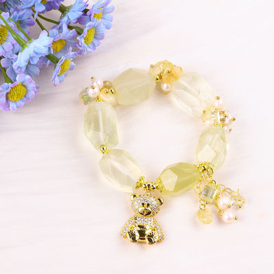Vòng đeo tay đá quý Đồ đeo tay Đồ đeo mặt bằng bằng đá thiên nhiên Đồ trang sức ngọc trai Đồ đeo hàng ngày