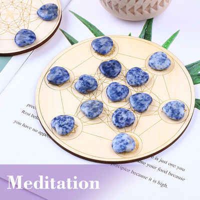 Những tinh thể chữa bệnh bóng bẩy hình trái tim giải phóng áp suất