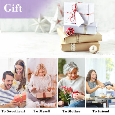 Trang trí gia đình 0.8 Inch Tiger Mắt trái tim hình đá mịn mịn