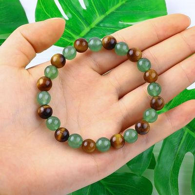 Bàn đeo tay Đá chữa bệnh của phụ nữ để tạo ra năng lượng tích cực