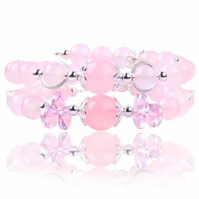 Năng lượng chữa bệnh Vòng đeo đeo hạt đá quý nữ 4/6/8/10/12mm