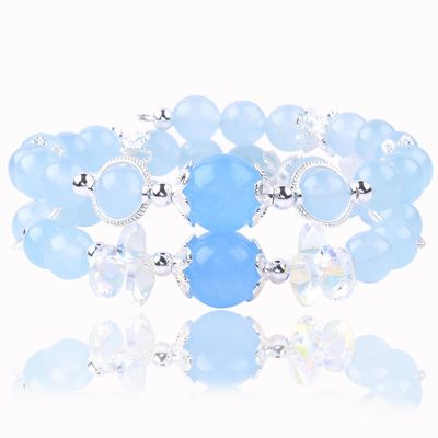 Năng lượng chữa bệnh Vòng đeo đeo hạt đá quý nữ 4/6/8/10/12mm