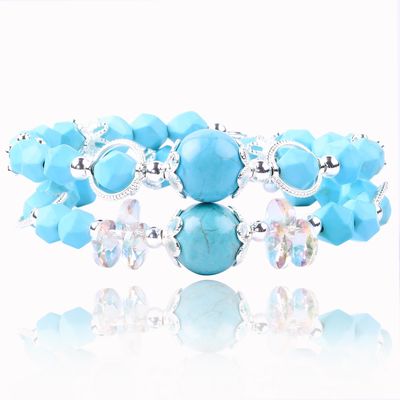 Năng lượng chữa bệnh Vòng đeo đeo hạt đá quý nữ 4/6/8/10/12mm
