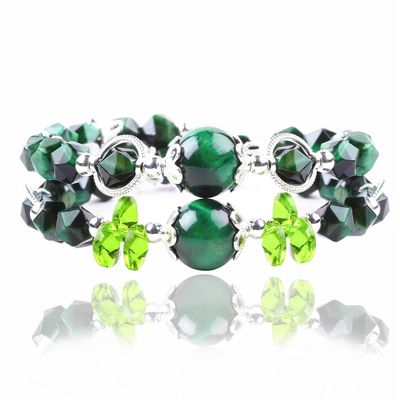 Năng lượng chữa bệnh Vòng đeo đeo hạt đá quý nữ 4/6/8/10/12mm