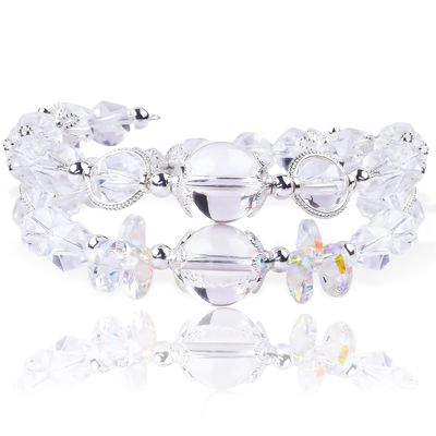 Năng lượng chữa bệnh Vòng đeo đeo hạt đá quý nữ 4/6/8/10/12mm