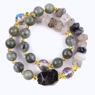 Tay làm Labradorite đa dạng và tròn hai lớp kéo đeo đeo đeo đeo đeo đeo đeo đeo đeo đeo đeo đeo đeo đeo đeo đeo đeo đeo đeo đeo