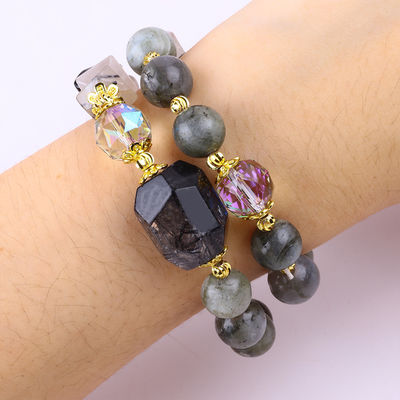 Tay làm Labradorite đa dạng và tròn hai lớp kéo đeo đeo đeo đeo đeo đeo đeo đeo đeo đeo đeo đeo đeo đeo đeo đeo đeo đeo đeo đeo