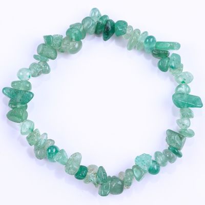 Chiếc đai phi thường Đá Than Khả năng chữa bệnh Chakra Vàng đá tự nhiên OEM ODM