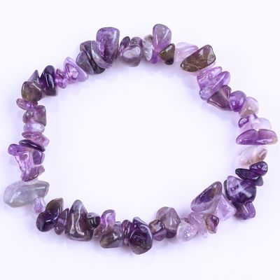 Chiếc đai phi thường Đá Than Khả năng chữa bệnh Chakra Vàng đá tự nhiên OEM ODM