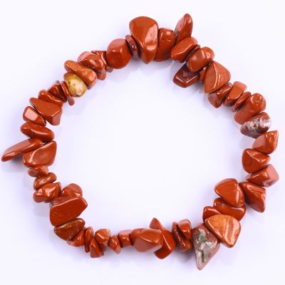 Chiếc đai phi thường Đá Than Khả năng chữa bệnh Chakra Vàng đá tự nhiên OEM ODM