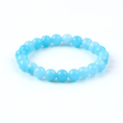 Chiếc đeo tay đá quý chữa bệnh Aquamarine Chiếc đeo tay chữa bệnh Party Jewelry OEM