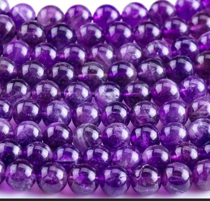 Đám đá quý đen Amethyst Đá đá bán quý hạt đá quý lỏng để làm đồ trang sức