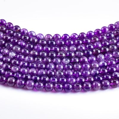 Đám đá quý đen Amethyst Đá đá bán quý hạt đá quý lỏng để làm đồ trang sức