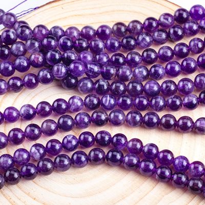 Đám đá quý đen Amethyst Đá đá bán quý hạt đá quý lỏng để làm đồ trang sức