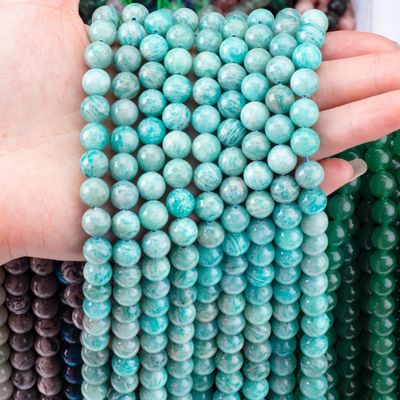 8mm Tianhe Ngọc đá đinh chữa bệnh Ngọc đá tinh thể để làm đồ trang sức