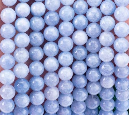 Sức mạnh chữa bệnh Đám đá quý Aquamarine màu đen tự nhiên