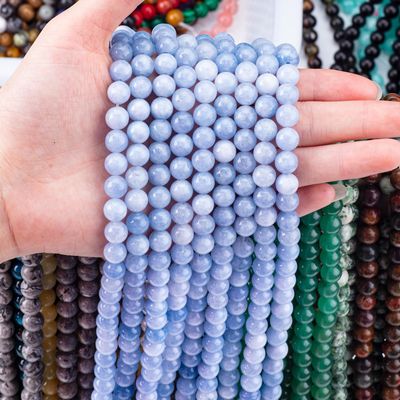 Sức mạnh chữa bệnh Đám đá quý Aquamarine màu đen tự nhiên