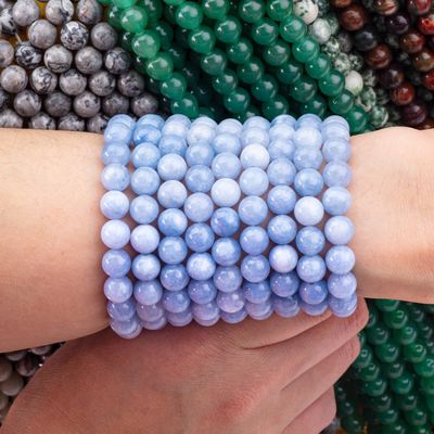 Sức mạnh chữa bệnh Đám đá quý Aquamarine màu đen tự nhiên