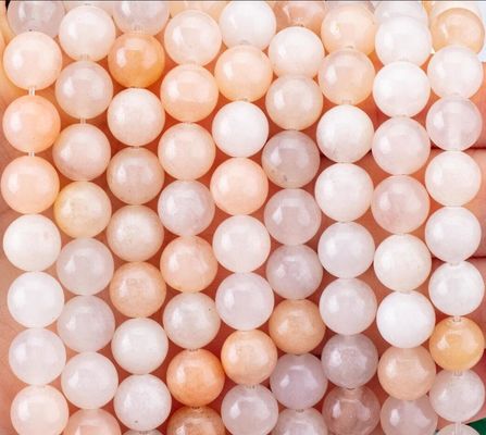 2mm Pink Aventurine Semi Precious Gem Beads hình tròn