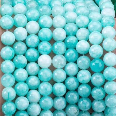 8MM Tianhe Stone Crystal Round Bulk Bead Cho đồ trang sức DIY Làm vòng tai và vòng cổ
