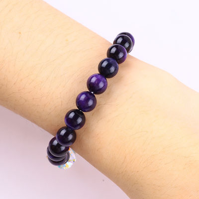 Chiếc đeo tay đeo vòng đeo vòng đeo mắt hổ 8mm