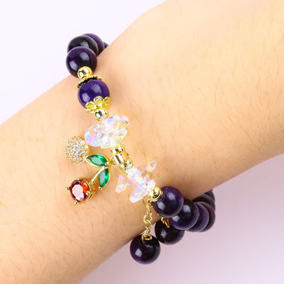 Chiếc đeo tay đeo vòng đeo vòng đeo mắt hổ 8mm