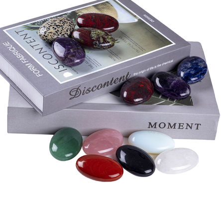 Đá đốm Amethyst tự nhiên Đá đốm Amethyst Đá quý túi Amethyst Đá lo lắng Để giảm căng thẳng Trang trí nhà