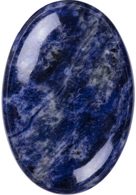 Sodalite tự nhiên được đánh bóng đá cọ Sodalite đá quý túi Sodalite đá lo lắng Sodalite để giảm căng thẳng Trang trí nhà