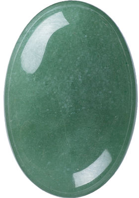 Đá nhựa Aventurine xanh tự nhiên được đánh bóng Đá nhựa Aventurine màu xanh lá cây Đá đá quý để giảm căng thẳng