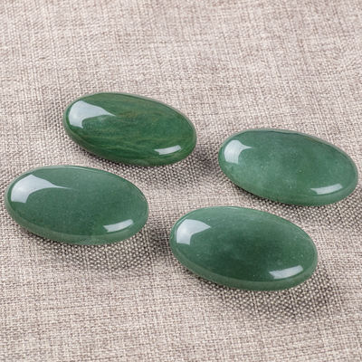 Đá nhựa Aventurine xanh tự nhiên được đánh bóng Đá nhựa Aventurine màu xanh lá cây Đá đá quý để giảm căng thẳng