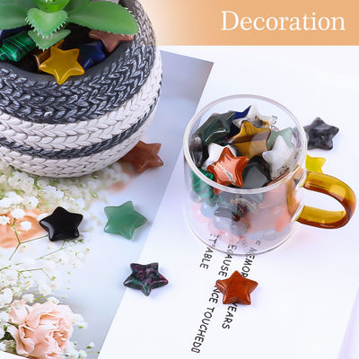Đá quý sao chữa bệnh tinh thể Đá sao cho đồ trang sức DIY