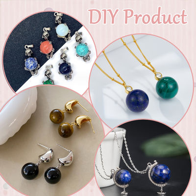Chân cầu tinh thể chữa bệnh 16mm đa dạng cho trang trí nhà