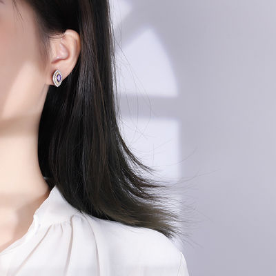 Marquise Shape Exclusive Craftsmanship Bàn tai Đá quý Zircon Đồ trang sức cưới