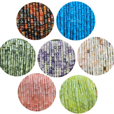 Ngọc trai Bead Varoius loại đá quý Cụm nối Bead khác nhau Bead kích thước Loose Bead sợi