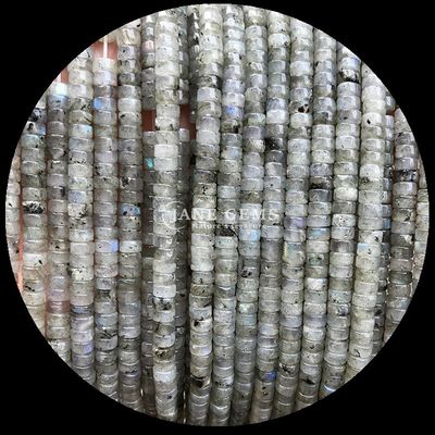 Ngọc trai hạt Labradorite / đỏ ngọc lam / Lapis Lazuli / Unakite hình trống dây hạt lỏng lẻo cho năng lượng chữa bệnh