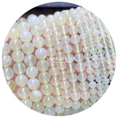 Đá kim tự nhiên bán buôn hạt vòng vòng phụ kiện hạt lỏng đá hạt spacer cho đồ trang sức làm cho Diy