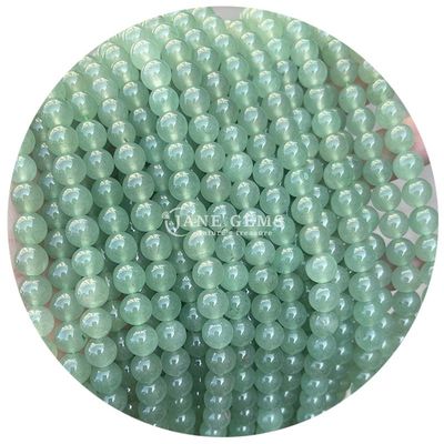 Đá kim tự nhiên bán buôn hạt vòng vòng phụ kiện hạt lỏng đá hạt spacer cho đồ trang sức làm cho Diy