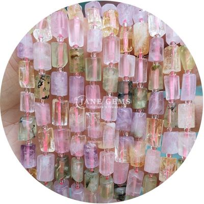 Đá đá quý tinh thể tự nhiên bán buôn Vàng hình chuối Vàng hình chuối Vàng chuối Vàng phụ kiện để làm đồ trang sức DIY