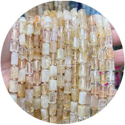 Đá đá quý tinh thể tự nhiên bán buôn Vàng hình chuối Vàng hình chuối Vàng chuối Vàng phụ kiện để làm đồ trang sức DIY