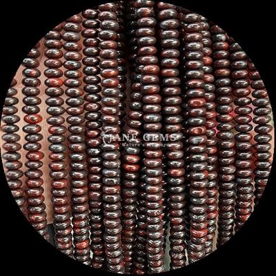 Các loại đá quý khác nhau Rondelle Abacus hình dạng Sodalite Green Aventurine Loose Bead Strands cho thiết kế đồ trang sức
