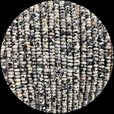 Đá quý tự nhiên Rondelle Abacus hình hạt màu hồng Aventurine Lapis Lazuli Sợi hạt lỏng lỏng cho năng lượng chữa bệnh