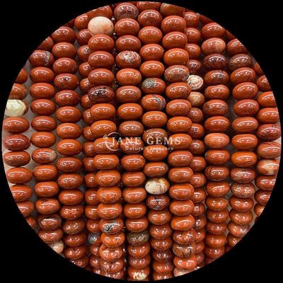 Gems Bead tùy chỉnh kích thước Rondelle Abacus hình dạng đá quý Opalite vàng lụa lỏng Bead sợi để làm đồ trang sức
