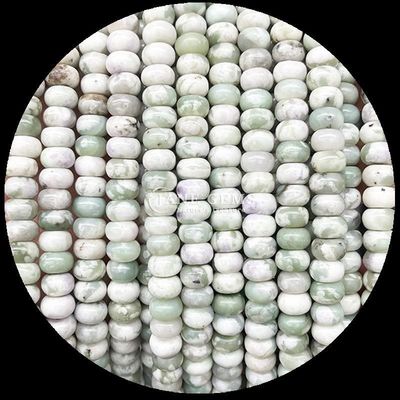 Kích thước tùy chỉnh Ngọc trai Bead Rondelle Abacus hình dạng đá quý Carnelian Quartz rõ ràng Loose Bead Strands cho làm đồ trang sức
